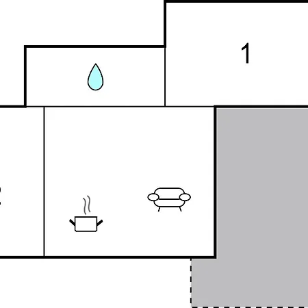 Gorgeous In With Kitchen